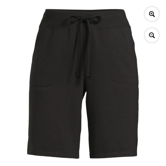 Athletic Works Women’s Black Bermuda Shorts Size XXL NWT - Picture 7 of 7